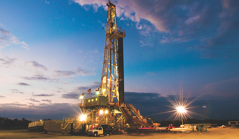 Oilfield simulation